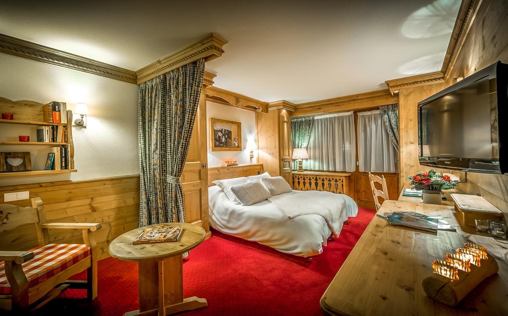 מורזין Hotel & Spa Le Dahu מראה חיצוני תמונה