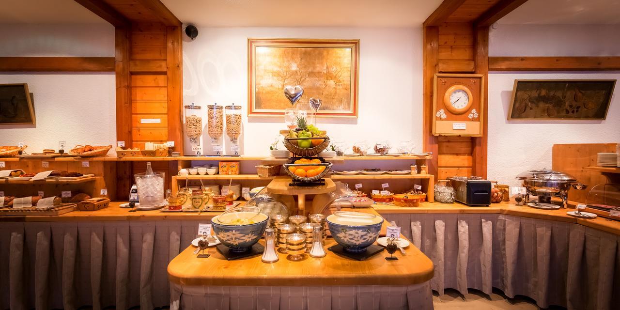 מורזין Hotel & Spa Le Dahu מראה חיצוני תמונה