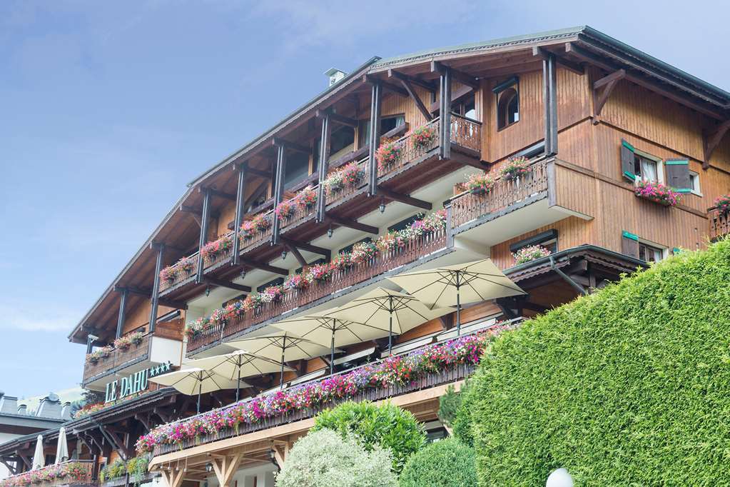 מורזין Hotel & Spa Le Dahu מראה חיצוני תמונה
