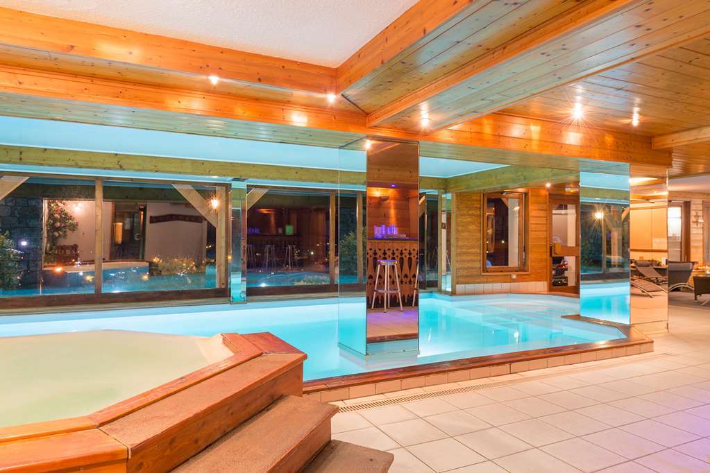 מורזין Hotel & Spa Le Dahu מתקנים תמונה