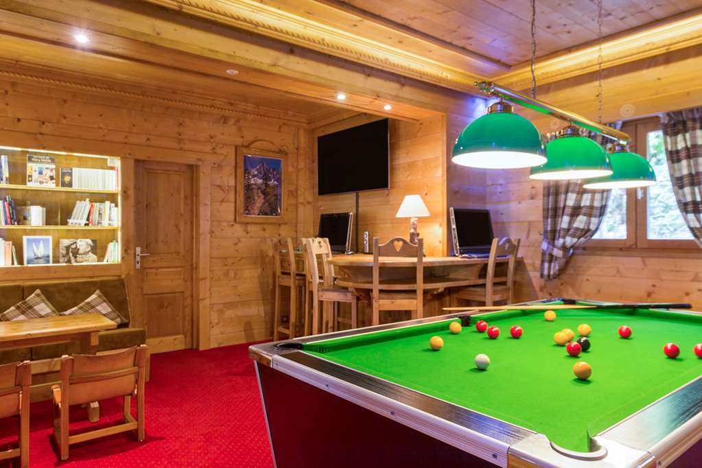 מורזין Hotel & Spa Le Dahu מתקנים תמונה