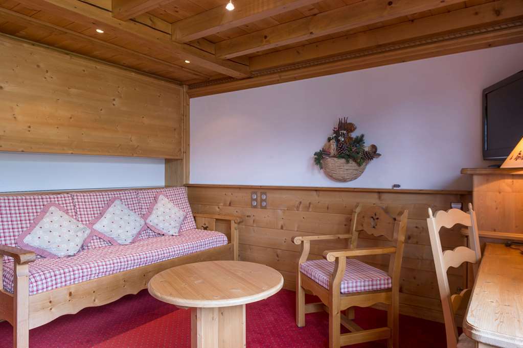 מורזין Hotel & Spa Le Dahu חדר תמונה
