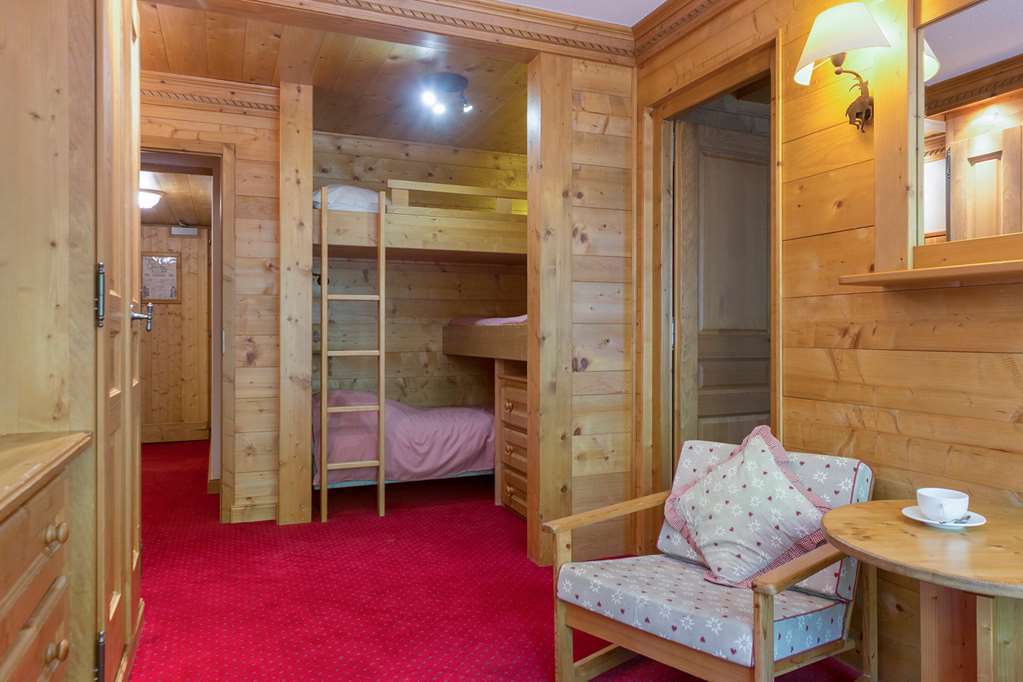 מורזין Hotel & Spa Le Dahu חדר תמונה