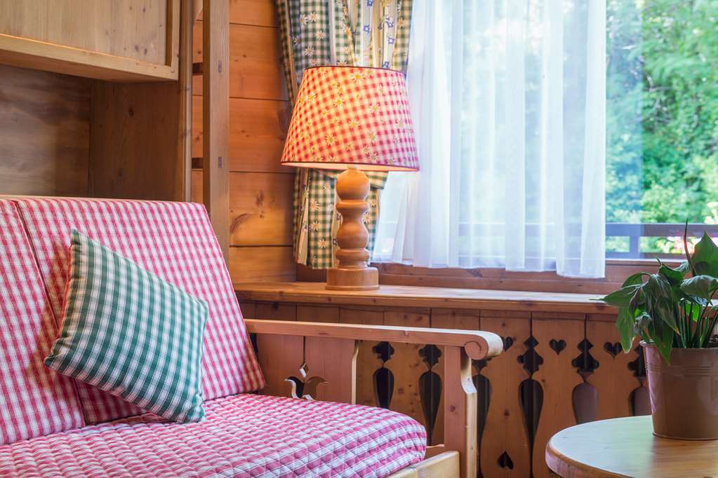 מורזין Hotel & Spa Le Dahu חדר תמונה