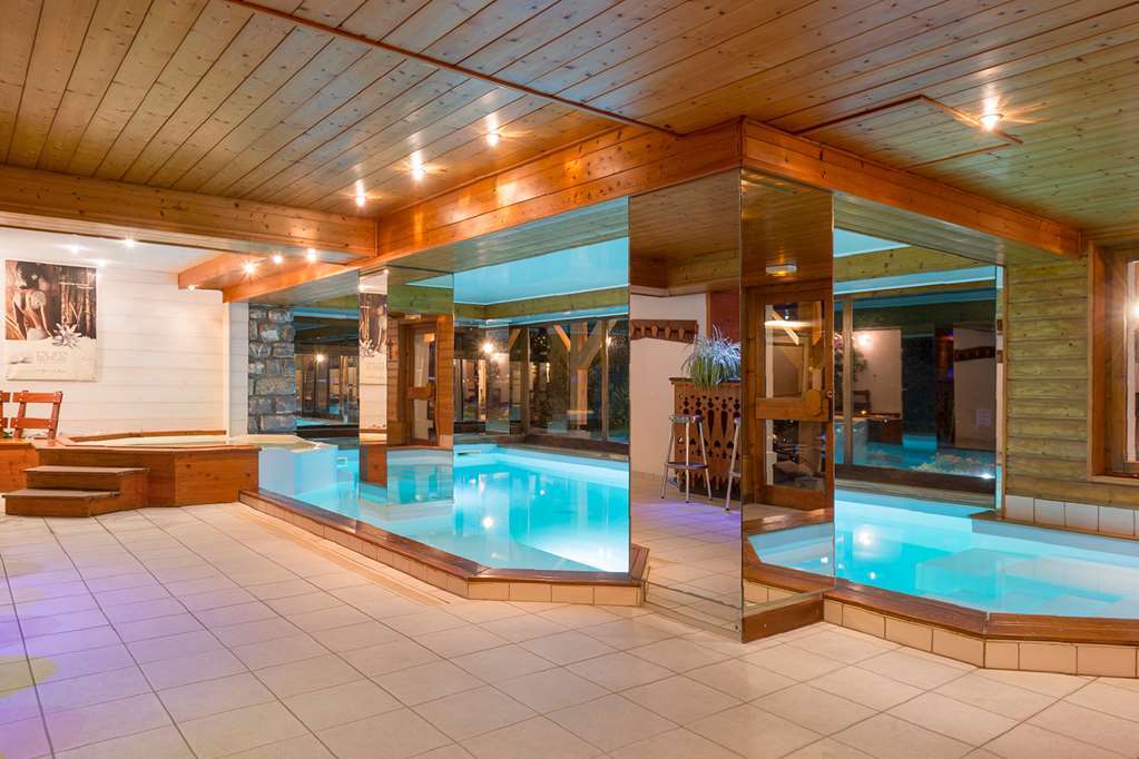 מורזין Hotel & Spa Le Dahu מראה פנימי תמונה