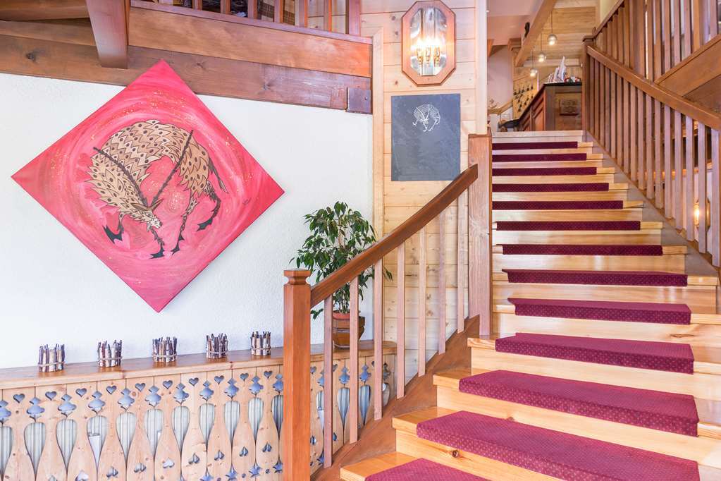 מורזין Hotel & Spa Le Dahu שירותים תמונה