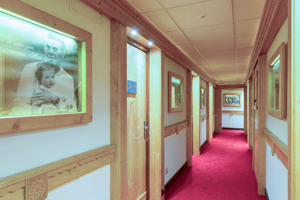מורזין Hotel & Spa Le Dahu שירותים תמונה