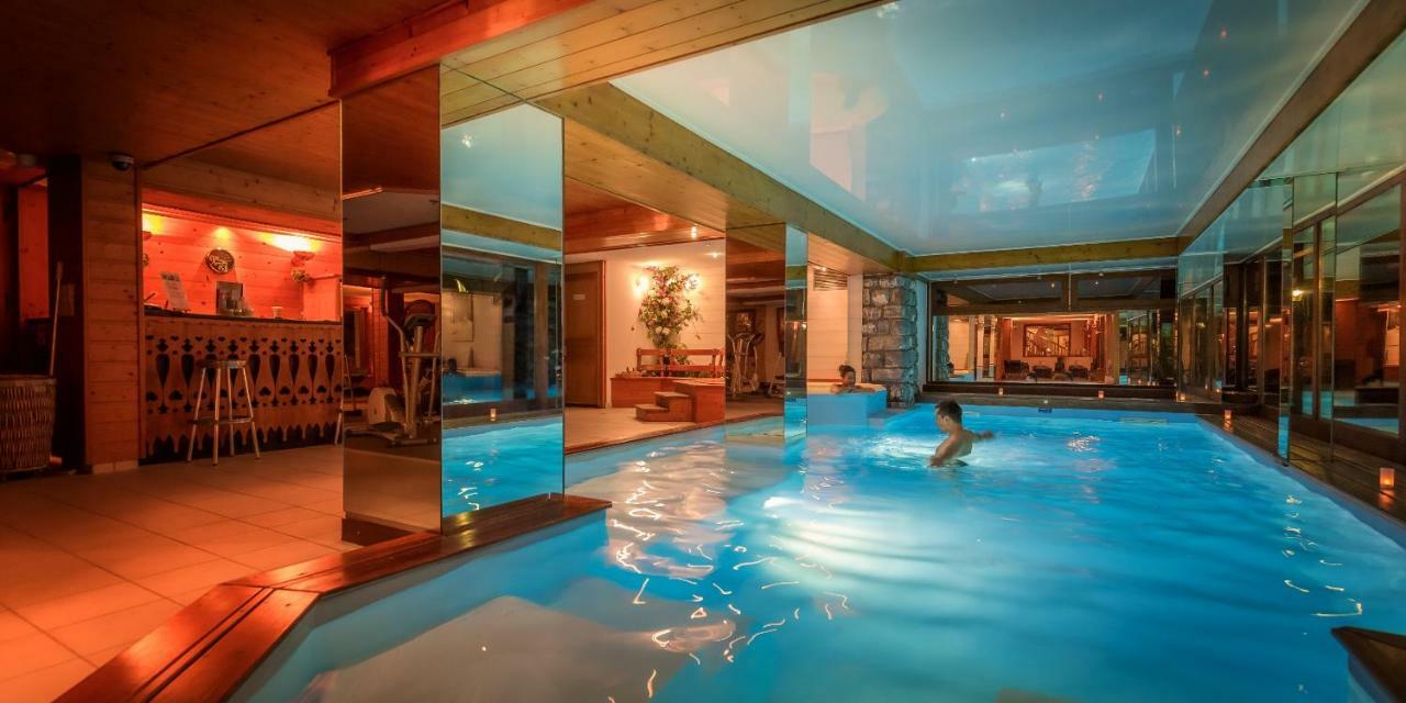 מורזין Hotel & Spa Le Dahu מראה חיצוני תמונה