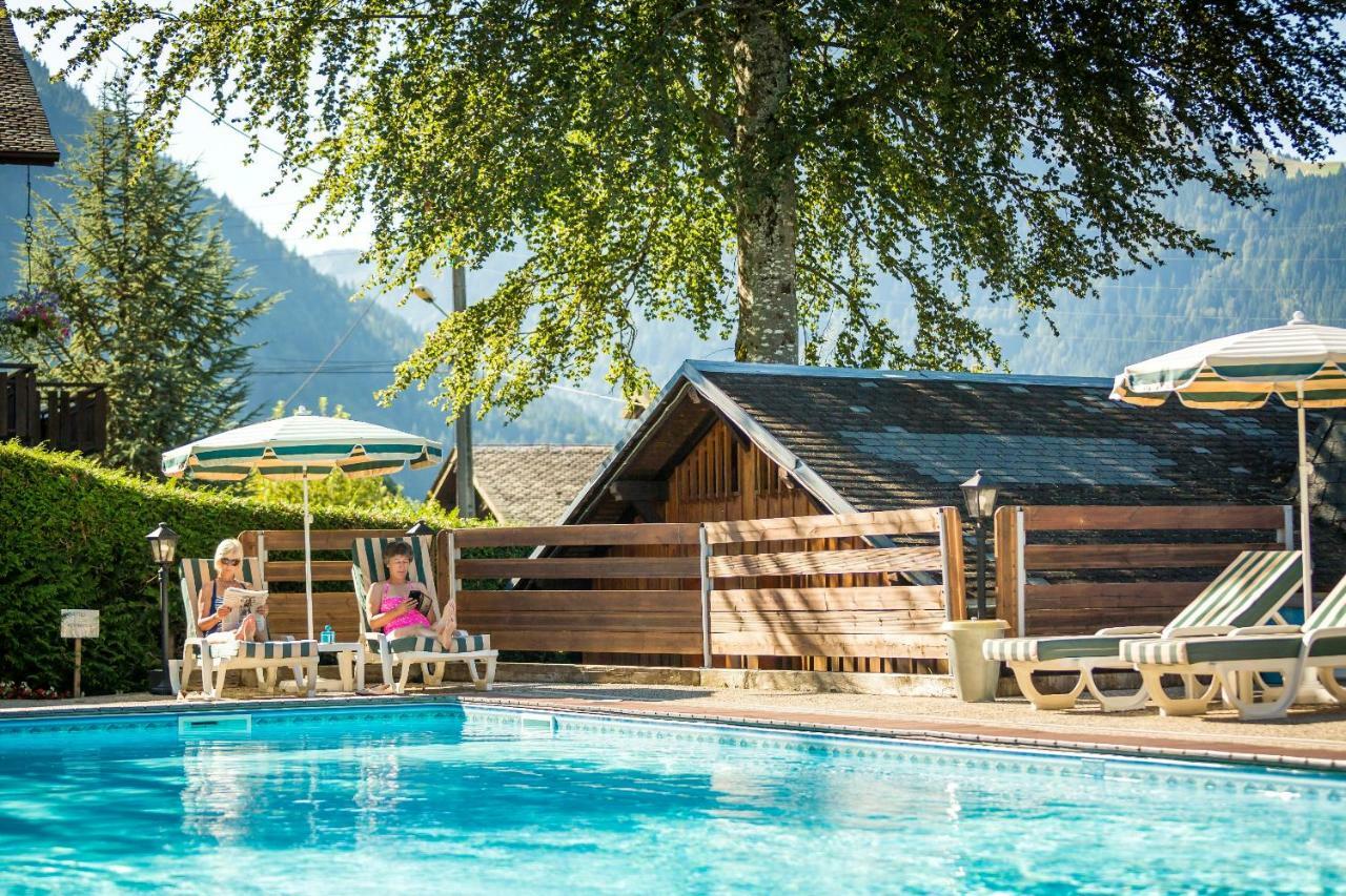מורזין Hotel & Spa Le Dahu מראה חיצוני תמונה