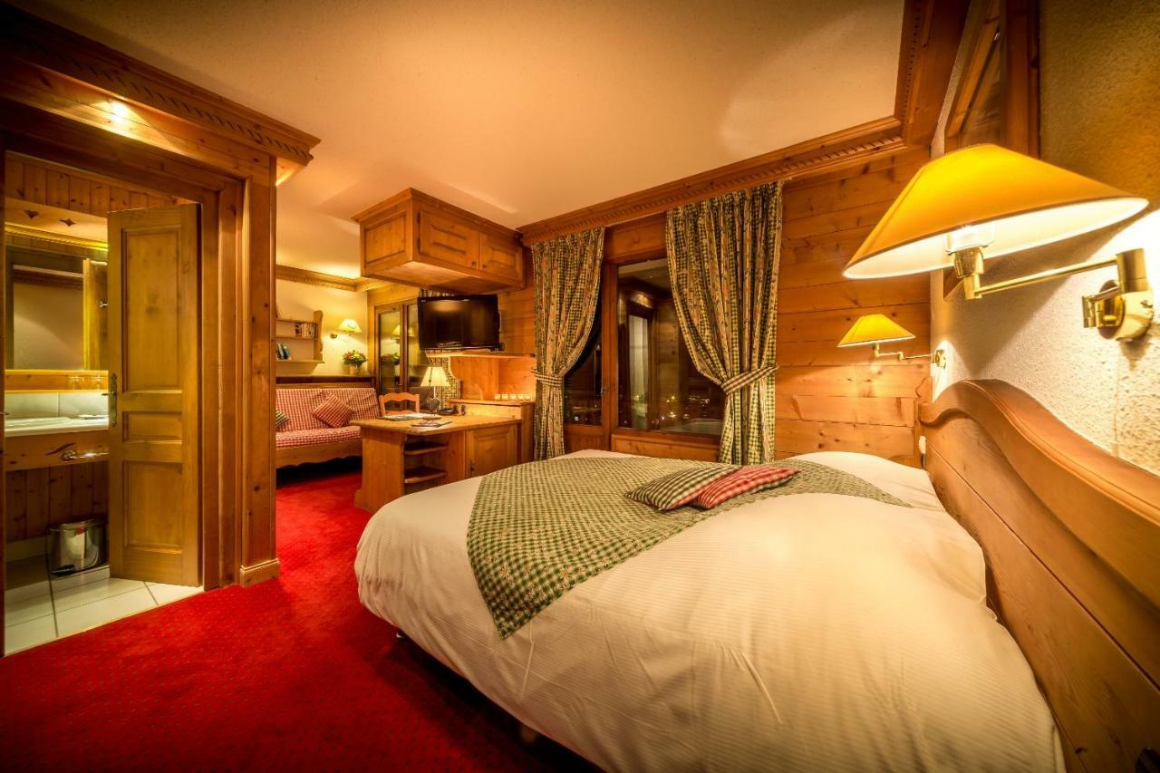 מורזין Hotel & Spa Le Dahu מראה חיצוני תמונה