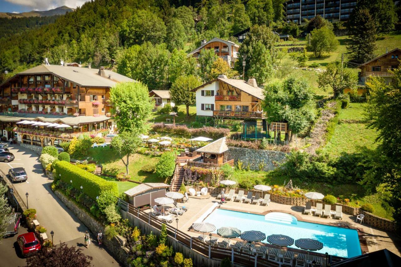 מורזין Hotel & Spa Le Dahu מראה חיצוני תמונה